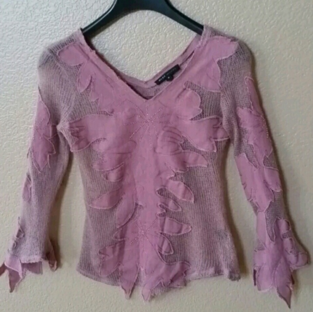 NWOT Marc Jacobs gorgeous sweater sz 2